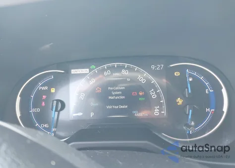 2024 Toyota Rav4 Hybrid Se из США, поврежденный, VIN 2T3T6RFV5RW053322